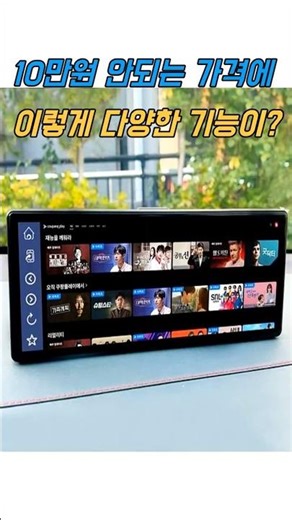 Wireless CarPlay Monitor Apple Android Auto V10 / Product Number "256"