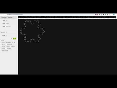 L-Systems Python теория