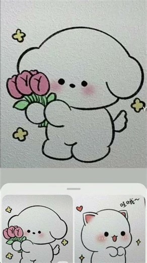 Cute asthatic drawing ideas 💗