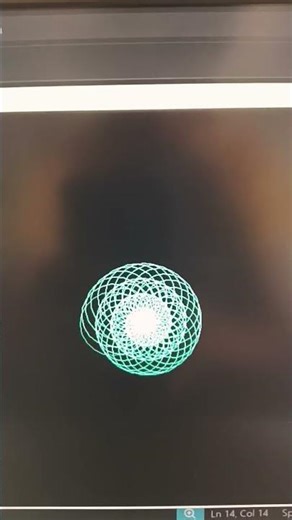 flower design by python