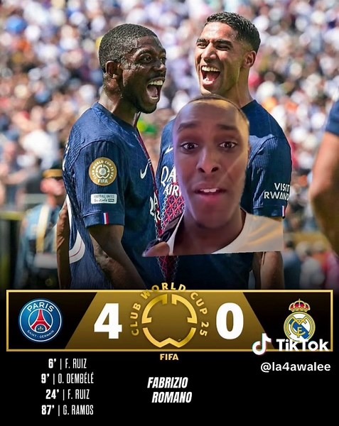 PSG vs Real Madrid: Club World Cup Final Highlights