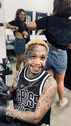 Fresh grad getting her first tats @Solar X Flip using Mummy Tattoo Supply Philippines Official | SOLAR BOY