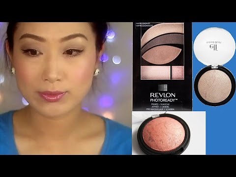 Revlon Photo Ready Primer + Shadow Impressionist Tutorial