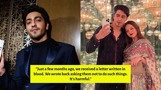 'Saiyaara' Made Ahaan Panday An Overnight Star, But His Mother Reveals How Fame Has A Dark Side