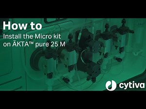How to install the Micro kit on ÄKTA™ pure 25 M: Tutorial