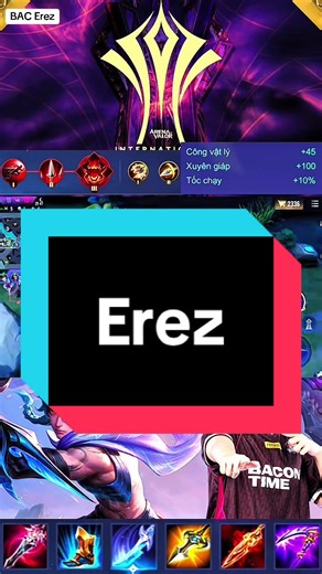 Góc nhìn tuyển thủ BAC Erez tại AIC 2025