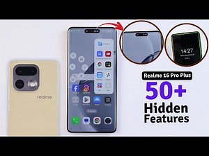 Realme 16 Pro Plus Tips And Tricks | Realme 16 Pro Plus Top 50+ Hidden Features