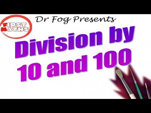 YouTube Division by 10 and 100 - Maths PowerPoint Presentation - Year 4 Summer Term | Teaching Resources