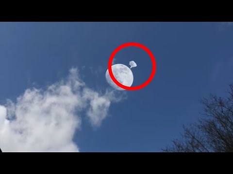 March 4 2022 Moon Crash - Original (17M views) view from different location