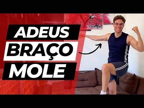 Treino para Secar e AFINAR os Braços em 15 minutos! - Henrich Lima