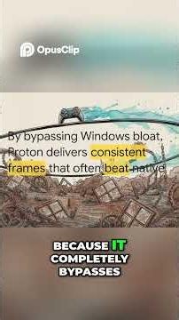Proton Play Windows Games on Linux FLAWLESSLY!