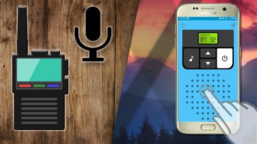 Walkie-talkie Communication: Die Walkie-Talkie App