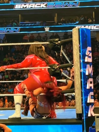 Nia Jax stinkface iyo sky #niajax #divas #wwedivas #wwe #iyosky #foryou #tiktok #stinkface