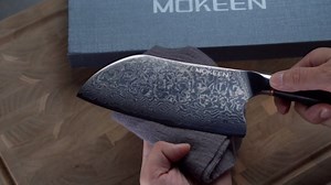 Cleaver Knife 7 Inch, 67 Layers VG10 Damascus Steel Kitchen Knife, Ultra Sharp Meat Cleaver, Professional Chef Knife with Unique Wood Handle, Full Tang, Gift Box