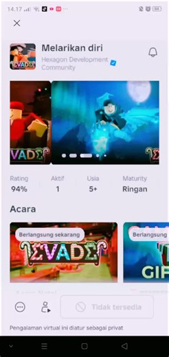 noooo evade gimana 😞😞