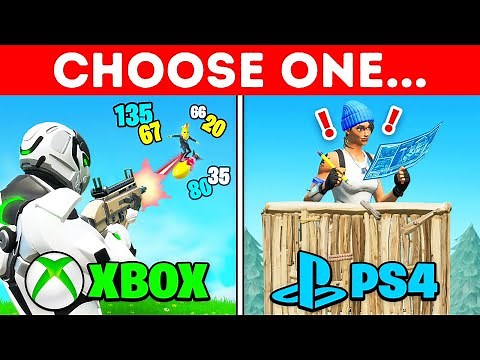 WOULD YOU RATHER (Fortnite Edition)