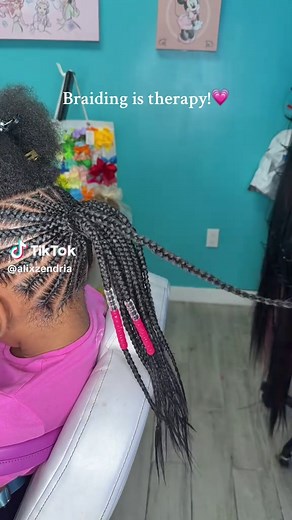 Creative Kid Braid Styles Tutorial