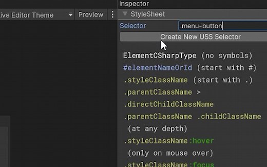 【unity教程】像专业人员一样使用 UI Toolkit创建游戏菜单