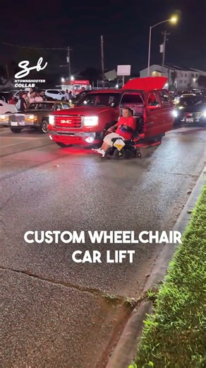 Who said accessibility can’t be badass? 😎 This custom wheelchair car lift is pure engineering muscle, built for power, freedom, and style 👌 #WheelchairLift #CustomBuild #MobilityFreedom #AccessibleCar #InnovationOnWheels #RollingInStyle #CustomWheelchair #MobilityGoals #AccessibleEngineering #CarMods | Wheelchair life
