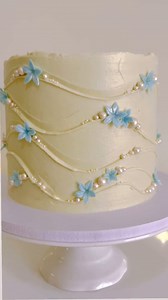 14K views · 149 reactions | Discover the magic of creating edible pearls with Sugarflair lustre dust!  Follow along with @maffys_cakeboutique's tutorial to learn the secrets behind crafting these stunning decorations. Elevate your baking game and add a touch of elegance to your desserts. Watch now and bring your creations to life! ✨ #CakeDecorating #EdibleArt #Sugarflair #BakingTutorial | Cake Craft Company | Facebook