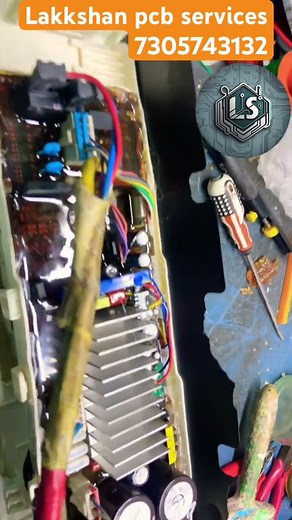 Samsung inverter front load washing machines power circuit troubleshooting using universal power ic