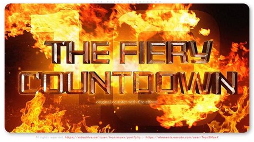 The Fiery Countdown