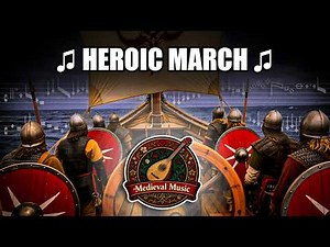 Triumphant Renaissance March | D&D & Deep Focus [Period Instruments] | 4K 🎺