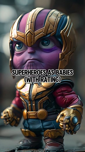 Superheroes as Babies Compilation | Cute Baby Superhero Artwork