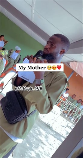 Nysc Charity visit to widows 😌 #nysc #mymother #mcmagicygr