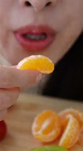 【咀嚼音】フルーツ ASMR Eating #asmr #foodasmr