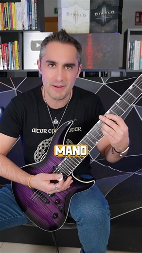 Cómo no perder el ritmo al tocar Power Chords