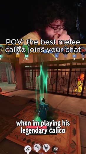 when the best calico joins your chat #deadlock