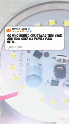 Who Ruined Christmas🤬🎅 #reddit