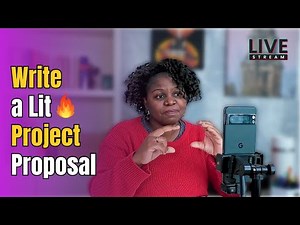 How to WRITE a Strong Research Proposal | PROVEN FORMULA for Thesis / Dissertation