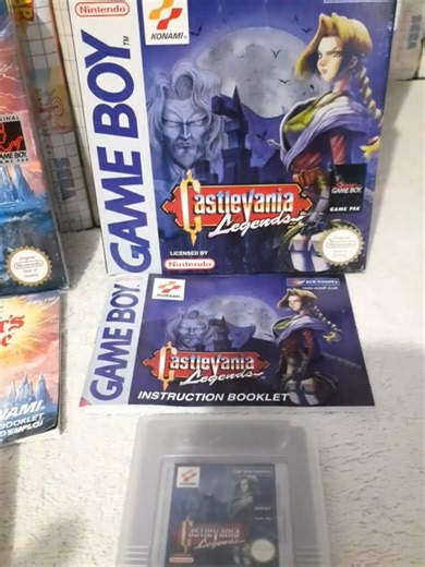 Les 3 CASTLEVANIA de la GAME BOY #retrogaming #nintendo #gameboy #castlevania #konami #collection #snes #supernintendo #sega #playstation