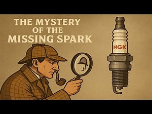 We Investigate "The Mystery of the Missing Spark" NGK Failed Spark Plug Defender L663 P300 Engine