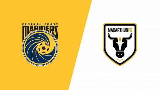 Match highlights: Central Coast Mariners vs. Macarthur FC