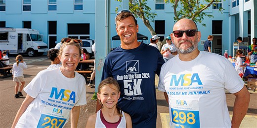 Photos & Video: MSA 5K ‘Color Me’ Walk/Run - Bernews