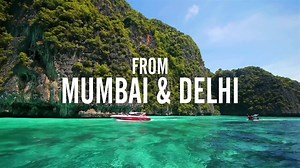 GoAir is going International! Introducing DIRECT flights from Mumbai & Delhi to Phuket and Malé. Come aboard and experience a fascinating world of sun, sand and pristine seas! #GoInternational | GO FIRST