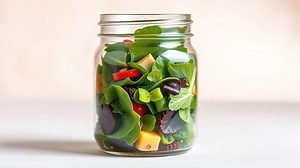 How long will a salad last in a mason jar? - Test Food Kitchen