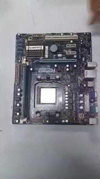 Instalación de computadora de escritorio desde cero