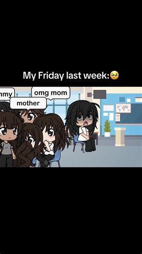 Idk if it was Friday but WHO CARES (THEY WHERE DOING A FAMILY ROEPLAY🥹🥹 MIND YOU THID IS MIDDLE SCHOOL BRO THEY WERE SO CRINGE IM DEADDD #fyp #fouryourpage #fyppppppppppppppppppppppp #gacha #roplay MY FRIENDS IS APART OF IT TO SOMEONE HELPPPP BTW I MADE THE CHARACTERS LOOK BAD BECAUSE I HAVE SCHOOL😳🤐🤐🤐🤐 I feel like I’m the only normal person in the classroom💔