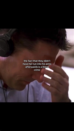 I know we all saw the tears in his eyes #criminalminds #aaronhotchner #emilyprentiss #hotchniss