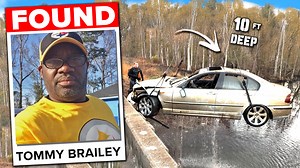 SOLVED 7-Year Missing Person Case (Tommy Brailey): Father of 7 Found in Submerged Car 💔 ....... AFTER 7 YEARS, TOMMY BRAILEY HAS BEEN FOUND! Today, we traveled to Sumter, South Carolina, to continue searching for missing person, Tommy Brailey, who disappeared from Brewers Bar and Grill in 2017 along with his silver BMW 325i. I teamed up with fellow searcher, Jason Souhrada from Myrtle Beach, and spent the day scanning several ponds and waterways with sonar, operating on the theory that Tommy’s 