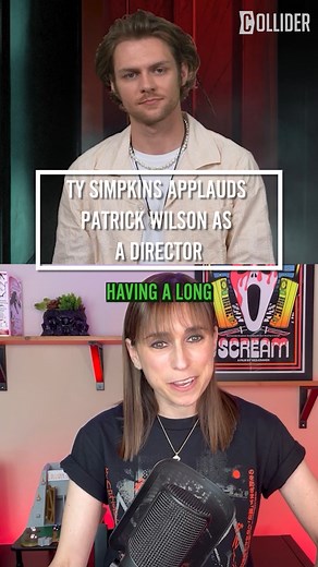 1.3K views | Ty Simpkins discusses his experience working with Patrick Wilson as a director. #tysimpkins #patrickwilson #insidious #interview #shorts | Collider.com | Facebook