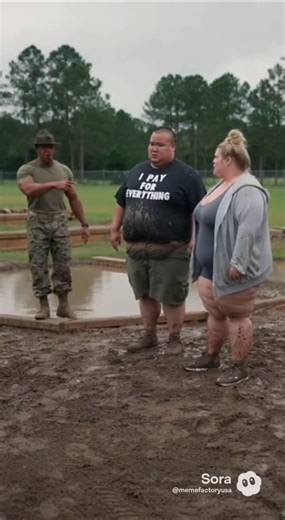 Mud Boot Camp Fail 😭 Kevin & Ashley