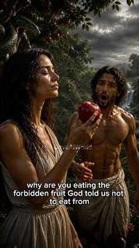The Garden of Eden: The True Story of Adam and Eve That Changed the World #shorts #gardenofeden