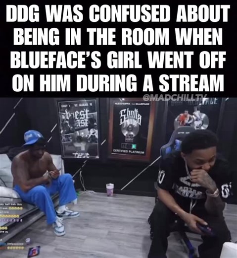 Rap / Hip Hop Daily 🗞️ | #DDG was confused about being in the room when #Blueface’s girl went off on him during a stream 👀 | Instagram