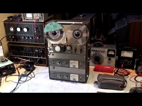 Repair and Restoration of the 1961 Akai M-5 Reel to Reel Tape Recorder