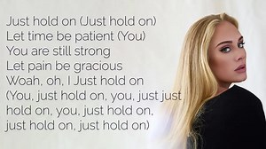 3.3K views · 49 reactions | Adele - Hold On (Lyrics) | Music evolution | Facebook